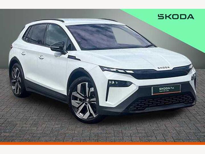 Skoda Elroq 82kWh 85 SportLine Auto 5dr