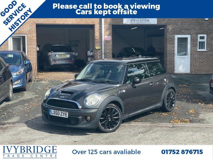 MINI HATCH 1.6 Cooper S Euro 5 3dr