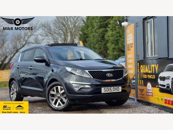 Kia Sportage 1.6 GDi EcoDynamics 2 2WD Euro 6 (s/s) 5dr