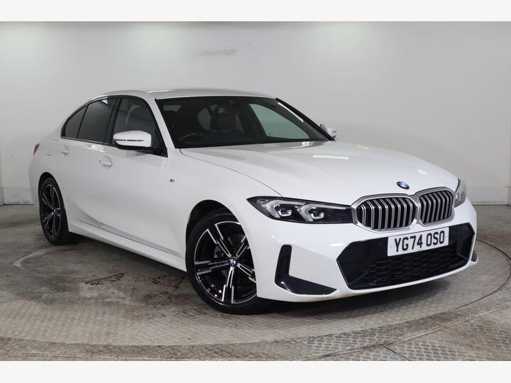 BMW 3 Series 2.0 320i M Sport Auto Euro 6 (s/s) 4dr