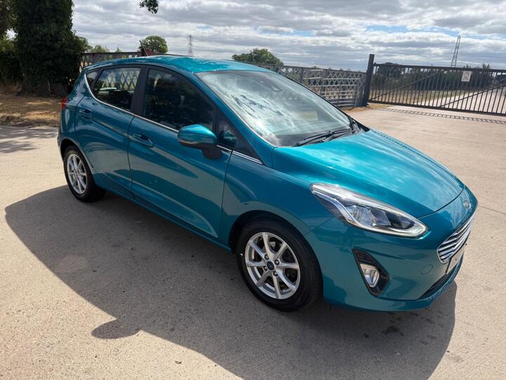 Ford Fiesta 1.0T EcoBoost Zetec Euro 6 (s/s) 5dr