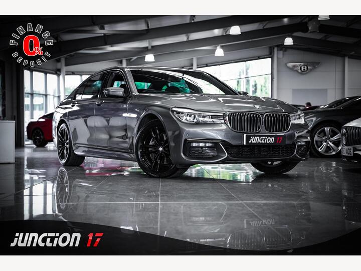 BMW 7 Series 3.0 740Ld M Sport Auto XDrive Euro 6 (s/s) 4dr