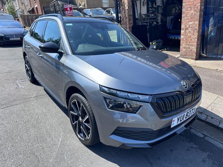 Skoda Kamiq 1.5 TSI ACT Monte Carlo DSG Euro 6 (s/s) 5dr