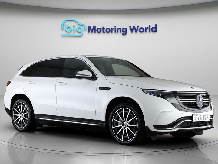 Mercedes-Benz EQC EQC 400 80kWh AMG Line Auto 4MATIC 5dr