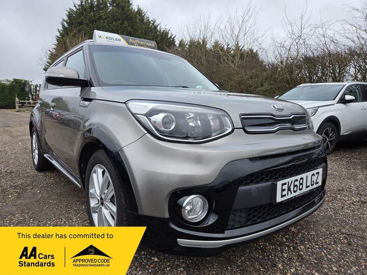 Kia Soul 1.6 GDi 2 Euro 6 5dr