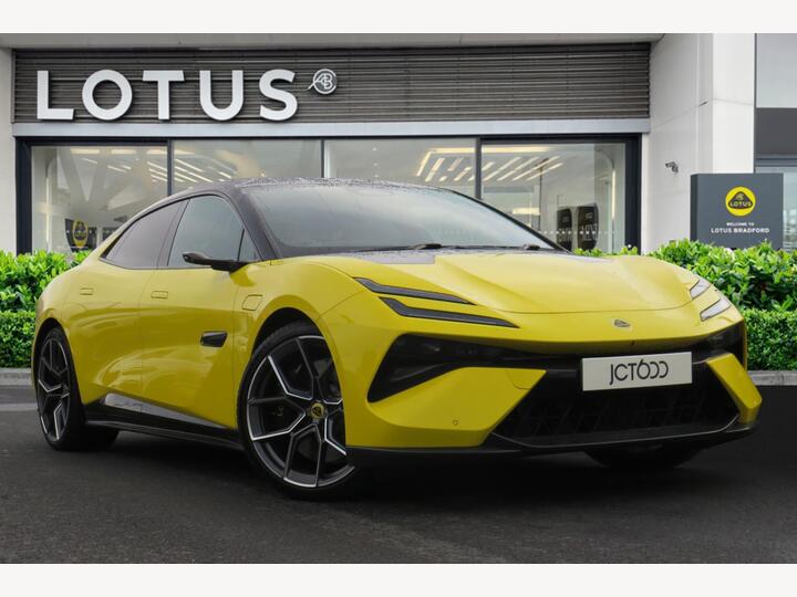 Lotus EMEYA 102kWh S Auto 4WD 5dr (Dual Motor)