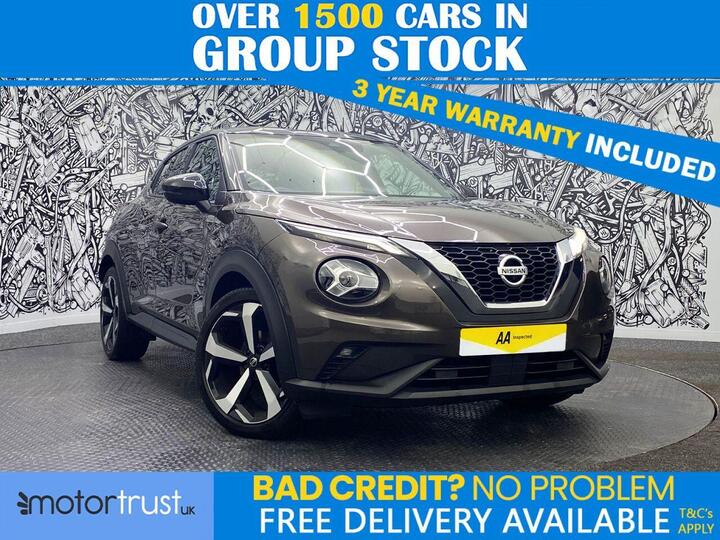 Nissan JUKE 1.0 DIG-T Tekna DCT Auto Euro 6 (s/s) 5dr