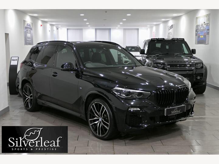 BMW X5 3.0 30d MHT M Sport Auto XDrive Euro 6 (s/s) 5dr