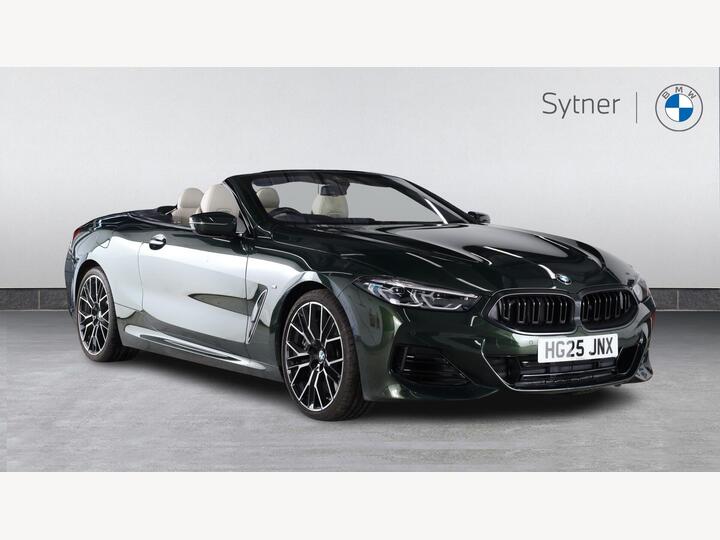 BMW 8 Series 3.0 840i M Sport Steptronic Euro 6 (s/s) 2dr