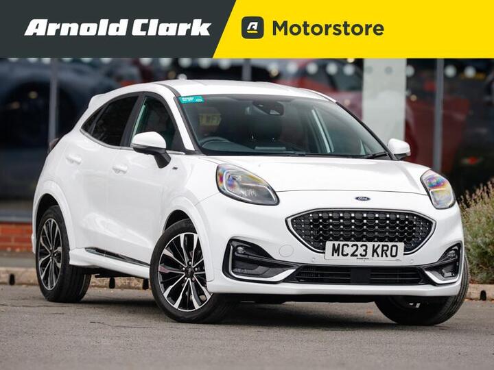 Ford Puma 1.0T EcoBoost MHEV ST-Line Vignale DCT Euro 6 (s/s) 5dr