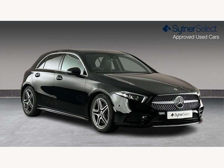 Mercedes-Benz A CLASS 2.0 A220d AMG Line (Executive) 8G-DCT Euro 6 (s/s) 5dr