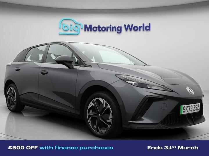 MG MG4 51kWh SE Auto 5dr