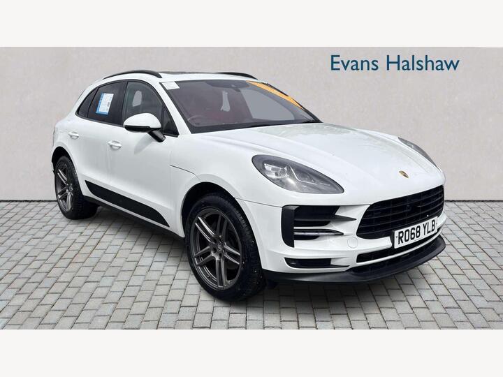 Porsche MACAN ESTATE 2.0T PDK 4WD Euro 6 (s/s) 5dr Porsche MACAN ESTATE 2.0T PDK 4WD Euro 6 (s/s) 5dr