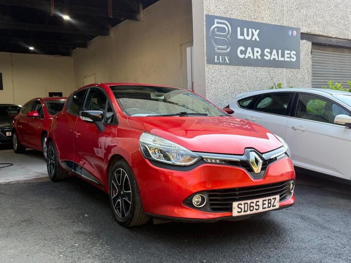Renault Clio 1.2 16V Dynamique Nav Euro 6 5dr
