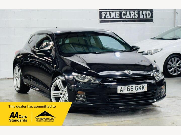 Volkswagen Scirocco 2.0 TDI BlueMotion Tech R-Line DSG Euro 6 (s/s) 3dr