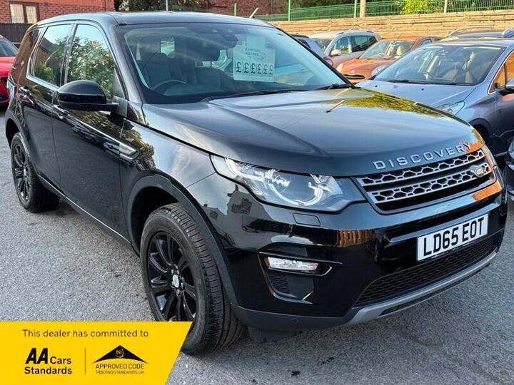 Land Rover Discovery Sport 2.0 TD4 SE Tech 4WD Euro 6 (s/s) 5dr