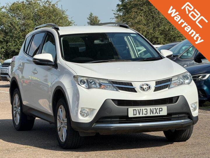 Toyota RAV4 2.2 D-4D Icon 4WD Euro 5 5dr