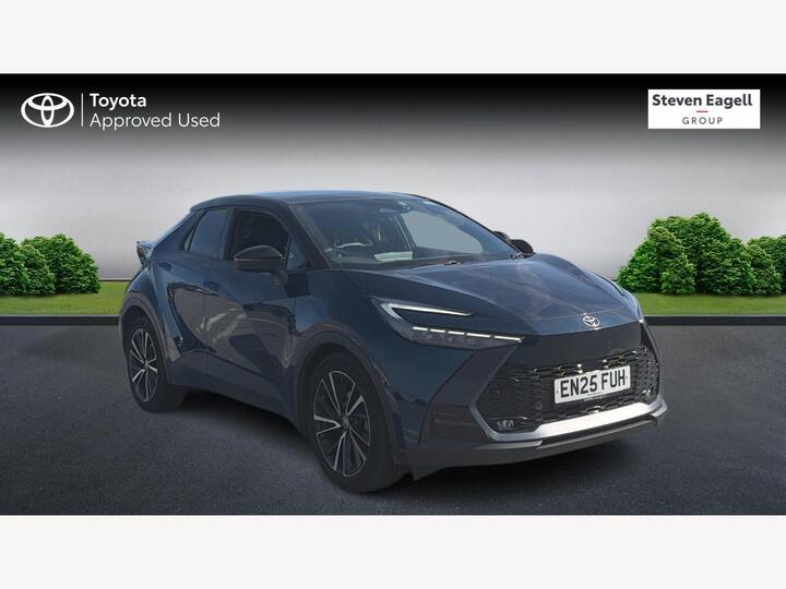 Toyota C-HR 1.8 VVT-h Excel CVT Euro 6 (s/s) 5dr