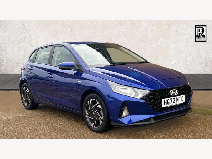 Hyundai I20 1.0 T-GDi MHEV SE Connect DCT Euro 6 (s/s) 5dr Hyundai I20 1.0 T-GDi MHEV SE Connect DCT Euro 6 (s/s) 5dr