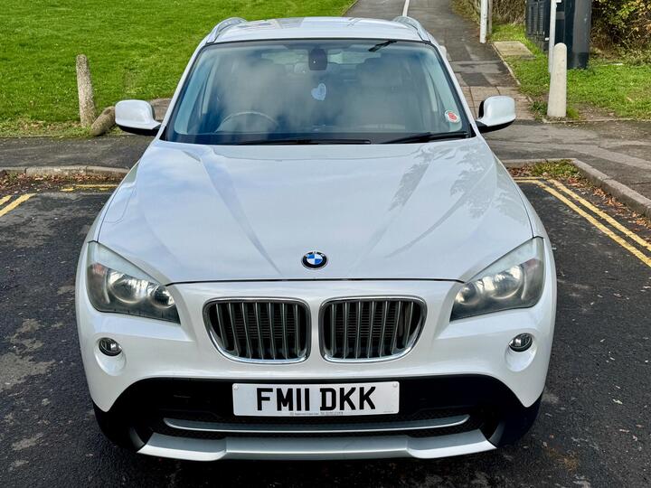 BMW X1 2.0 23d SE Steptronic XDrive Euro 5 5dr