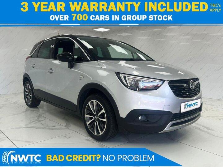 Vauxhall CROSSLAND X 1.2 Turbo Elite Nav Euro 6 (s/s) 5dr