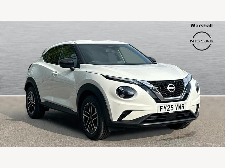 Nissan Juke 1.0 DIG-T N-Connecta Euro 6 (s/s) 5dr