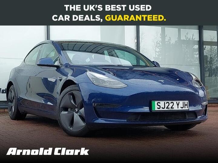 Tesla Model 3 (Dual Motor) Long Range Auto 4WDE 4dr