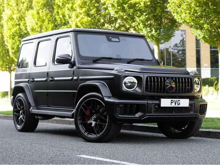 Mercedes-Benz G Class 4.0 G63 V8 BiTurbo MHEV AMG Magno Edition SpdS+9GT 4WD Euro 6 (s/s) 5dr