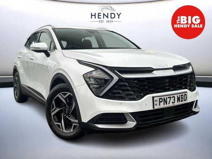 Kia SPORTAGE 1.6 T-GDi 2 Euro 6 (s/s) 5dr