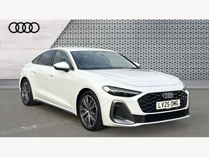 Audi A5 2.0 TFSI S Line Saloon S Tronic Euro 6 (s/s) 5dr