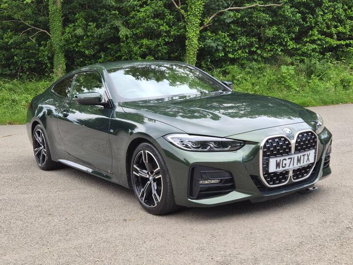 BMW 4 SERIES 2.0 420d MHT M Sport Auto Euro 6 (s/s) 2dr