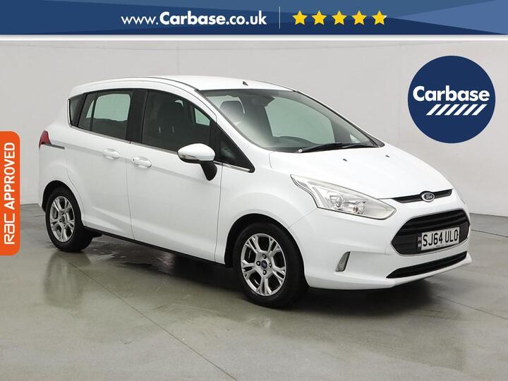 Ford B-Max 1.0T EcoBoost Zetec Euro 5 (s/s) 5dr