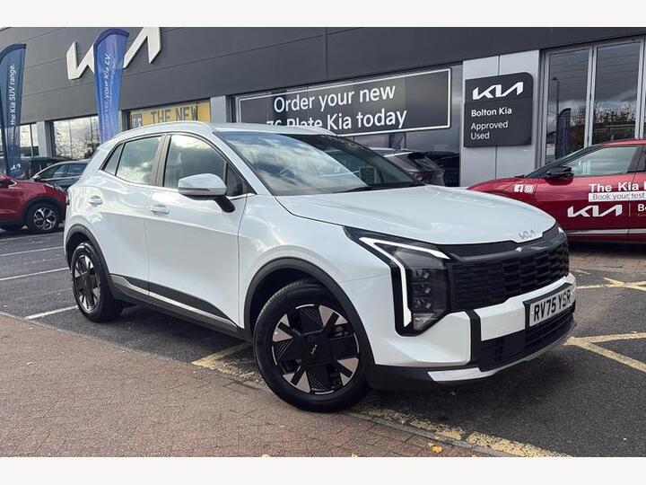 Kia Sportage 1.6 H T-GDi Pure Auto Euro 6 (s/s) 5dr
