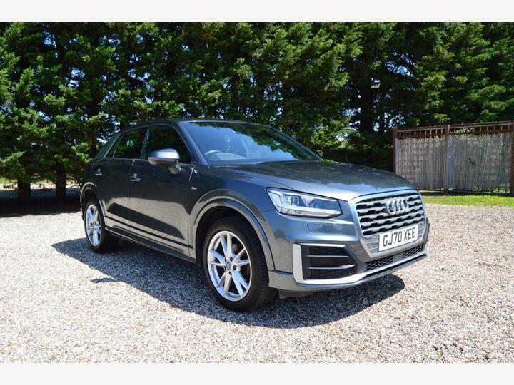 Audi Q2 1.0 TFSI 30 S Line Euro 6 (s/s) 5dr