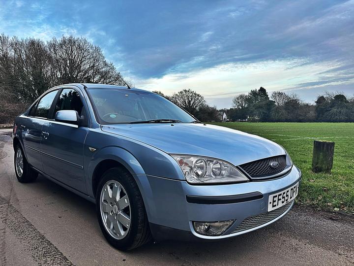 Ford Mondeo 2.0 Zetec 4dr