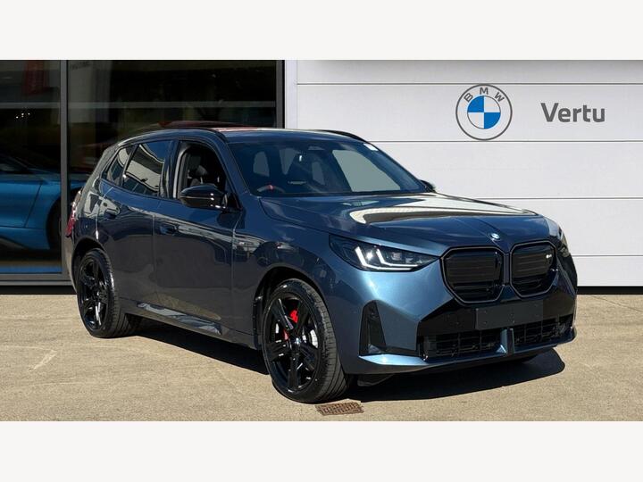 BMW X3 3.0 M50i MHT Auto XDrive Euro 6 (s/s) 5dr