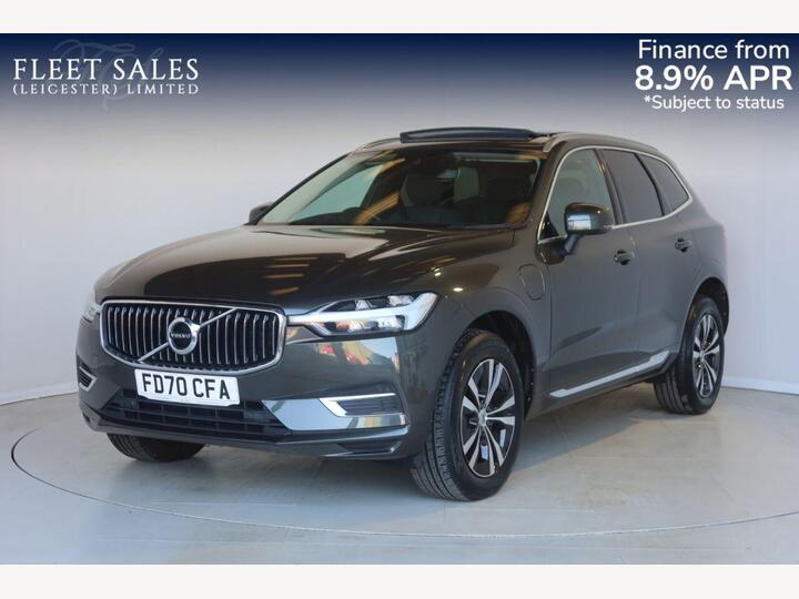 Volvo XC60 2.0h T6 Recharge 11.6kWh Inscription Expression Auto AWD Euro 6 (s/s) 5dr