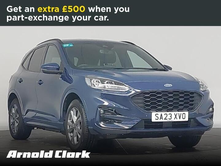 Ford Kuga 2.5 EcoBoost Duratec 14.4kWh ST-Line CVT Euro 6 (s/s) 5dr