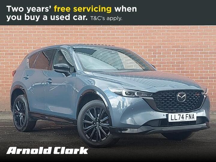 Mazda CX-5 2.0 E-SKYACTIV G MHEV Homura Euro 6 (s/s) 5dr