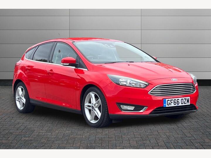 Ford Focus 1.0T EcoBoost Titanium Euro 6 (s/s) 5dr