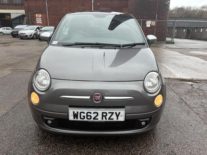 Fiat 500 0.9 TwinAir Street Euro 5 (s/s) 3dr