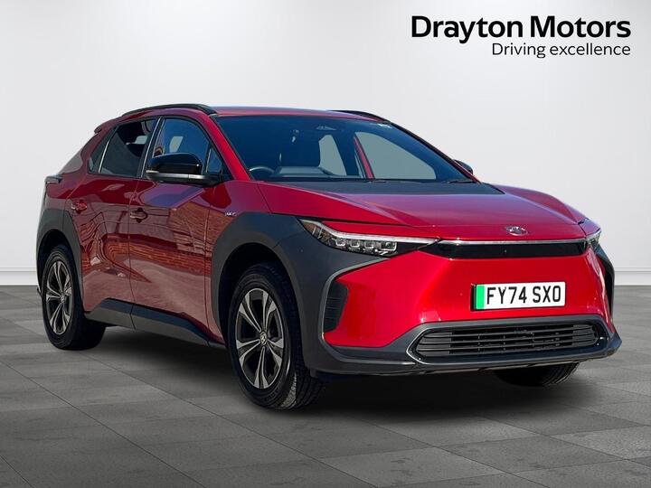 Toyota BZ4X 71.4kWh Motion Auto 5dr (11kW OBC)