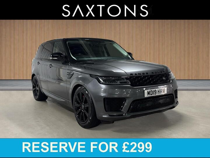 Land Rover Range Rover Sport 2.0 P400e 13.1kWh HSE Dynamic Auto 4WD Euro 6 (s/s) 5dr