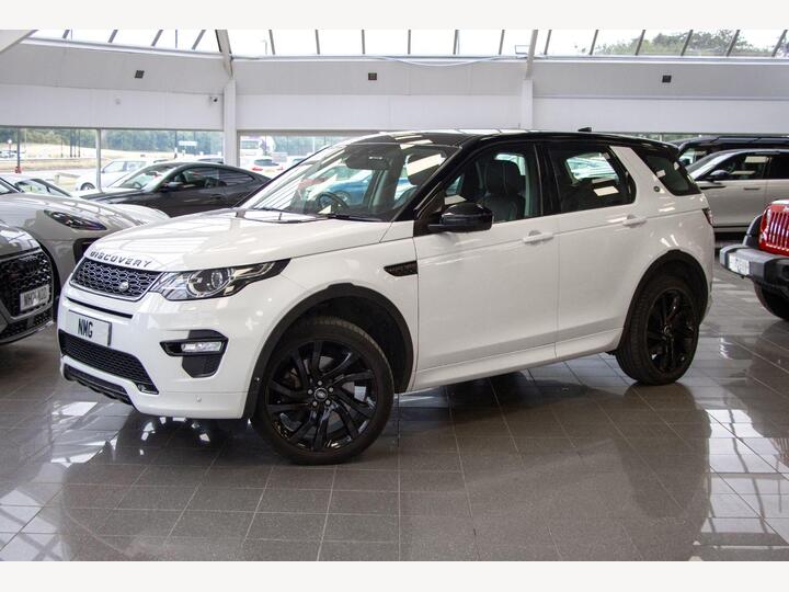 Land Rover DISCOVERY SPORT 2.0 TD4 HSE Dynamic Lux Auto 4WD Euro 6 (s/s) 5dr
