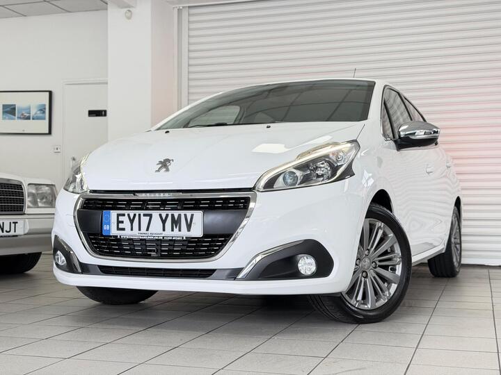 Peugeot 208 1.2 PureTech Allure Euro 6 5dr