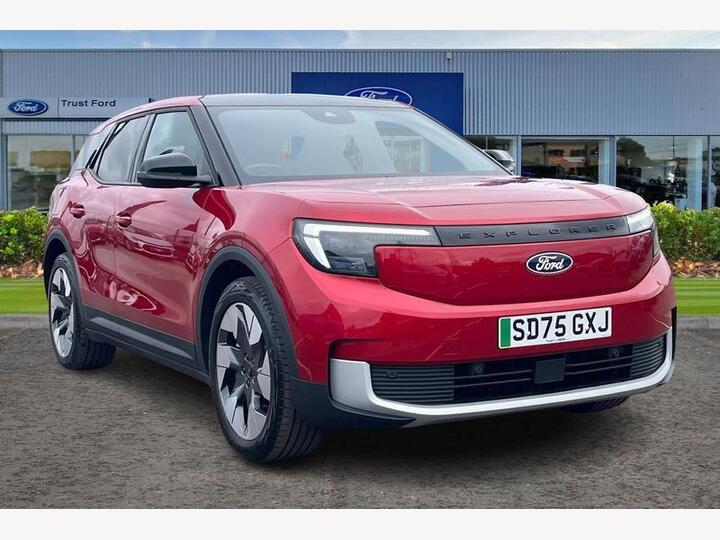 Ford Explorer Extended Range 77kWh Premium Auto 5dr