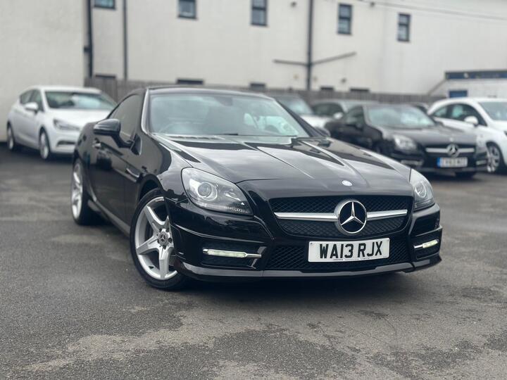 Mercedes-Benz SLK 2.1 SLK250 CDI BlueEfficiency AMG Sport G-Tronic+ Euro 5 (s/s) 2dr