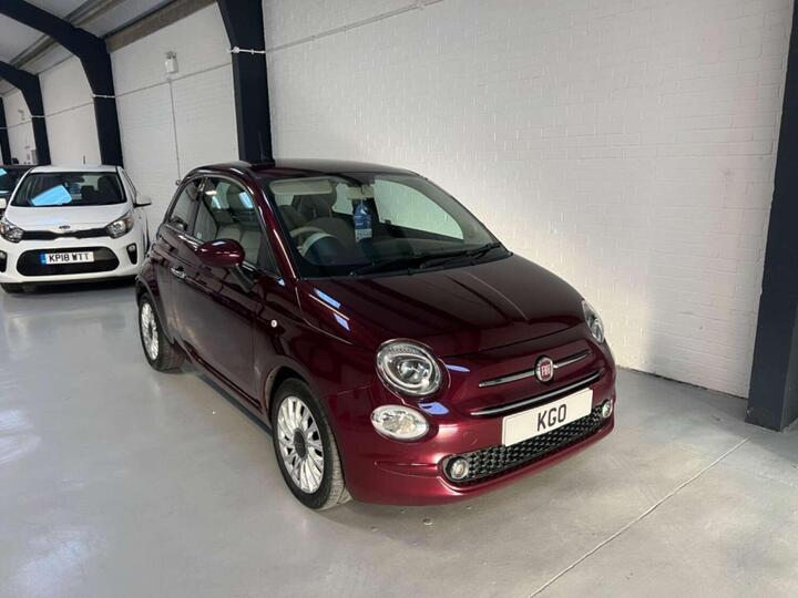 Fiat 500 1.2 Lounge Euro 6 (s/s) 3dr