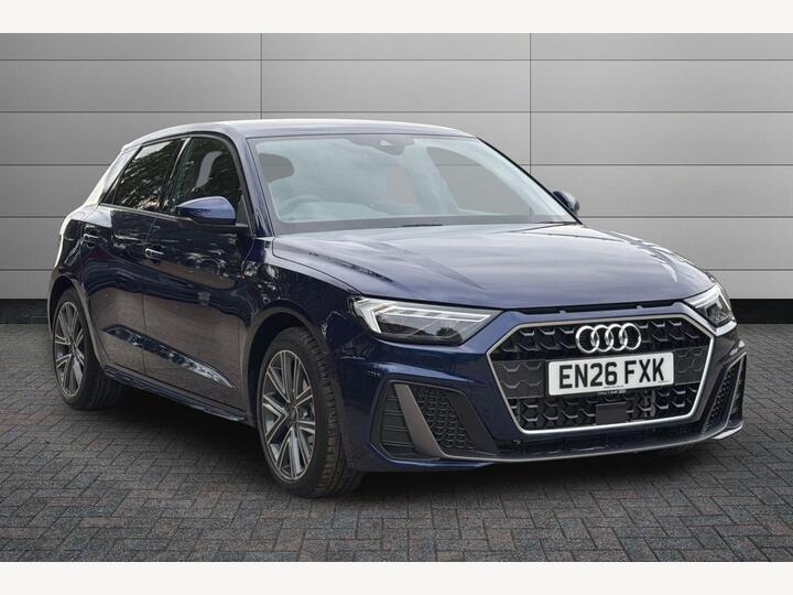 Audi A1 1.0 TFSI 30 S Line Sportback S Tronic Euro 6 (s/s) 5dr