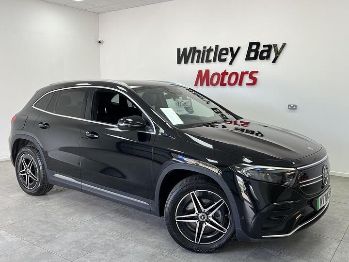Mercedes-Benz EQA EQA 250 66.5kWh AMG Line Auto 5dr
